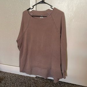 Aerie oversized sweatshirt